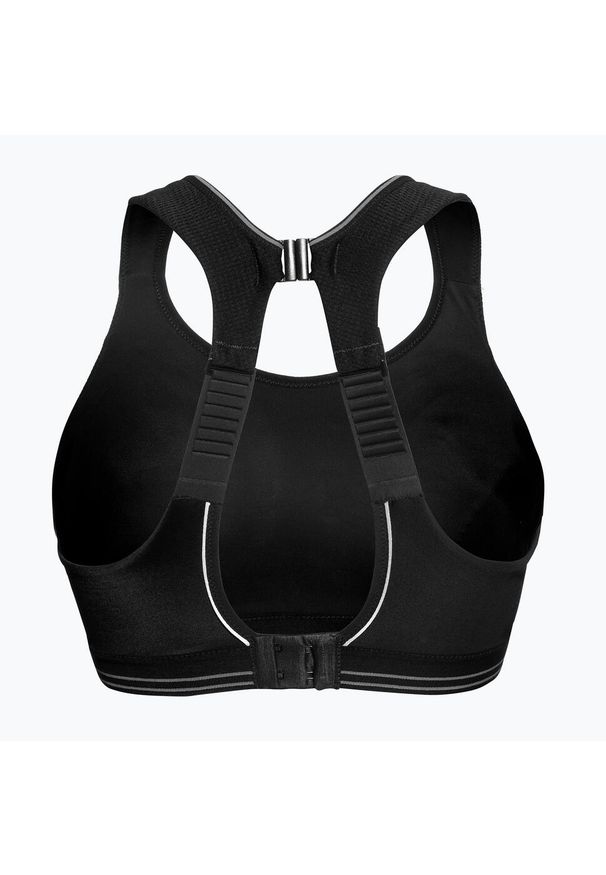 Biustonosz treningowy Shock Absorber Ultimate Run Bra. Kolor: czarny. Sport: bieganie