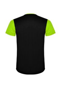 ROLY - Koszulka Sportowa Z Krótkim Rękawem Dla Dorosłych Unisex Detroit. Kolor: zielony, czarny, wielokolorowy. Długość rękawa: krótki rękaw. Długość: krótkie