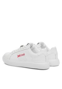 Just Cavalli Sneakersy 75RA3SB3 Biały. Kolor: biały #6