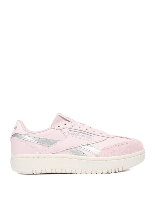 Sneakersy Reebok. Kolor: różowy