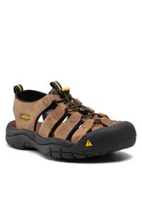 keen - Keen Sandały Newport 1001870 Brązowy. Kolor: brązowy. Materiał: skóra, nubuk #3