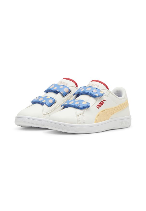 Buty Sportowe Dziecięce Puma Smash 3. V Ps. Kolor: biały. Sport: turystyka piesza