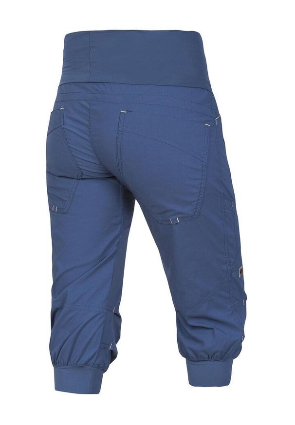 OCUN - Spodenki do wspinaczki damskie Ocun NOYA SHORT LD. Kolor: niebieski. Sport: wspinaczka