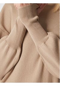 Moss Copenhagen Sweter Destina 17204 Beżowy Loose Fit. Kolor: beżowy. Materiał: wiskoza #4