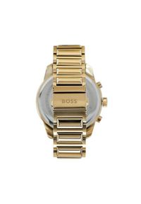 BOSS - Boss Zegarek Trace 1514006 Złoty. Kolor: złoty #3