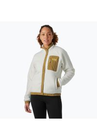 Bluza damska Helly Hansen Imperial Pile Snap. Kolor: biały