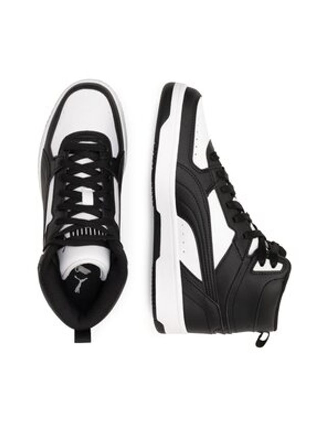 Puma Sneakersy REBOUND-JOY-JR 37468701 Czarny. Kolor: czarny. Materiał: syntetyk