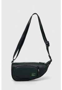 Lacoste saszetka kolor zielony. Kolor: zielony #5