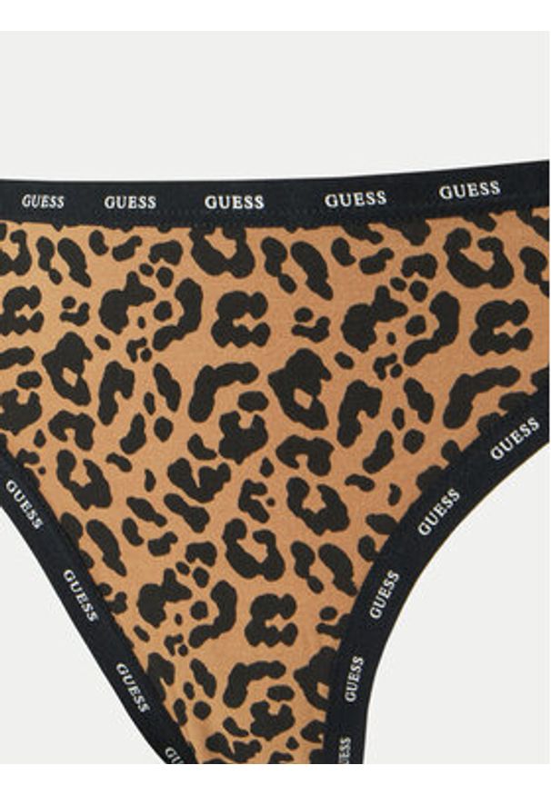 Guess Komplet 3 par fig klasycznych O5RG14 K6YW1 Kolorowy. Materiał: bawełna. Wzór: kolorowy