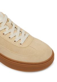 Hugo - HUGO Sneakersy Lyzz 50563568 Beżowy. Kolor: beżowy. Materiał: skóra, zamsz #6