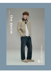 Reserved - Jeansy relaxed straight - indigo jeans #1