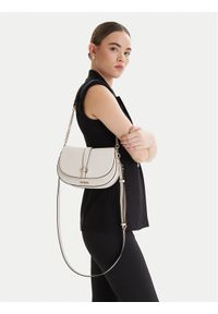 Guess Torebka Carrie HWVG98 96200 Écru. Kolor: kremowy. Materiał: skórzane #1