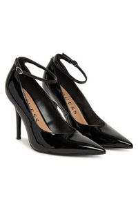 Guess Szpilki FLFNPL PAF08 Czarny. Kolor: czarny. Materiał: skóra. Obcas: na szpilce #5