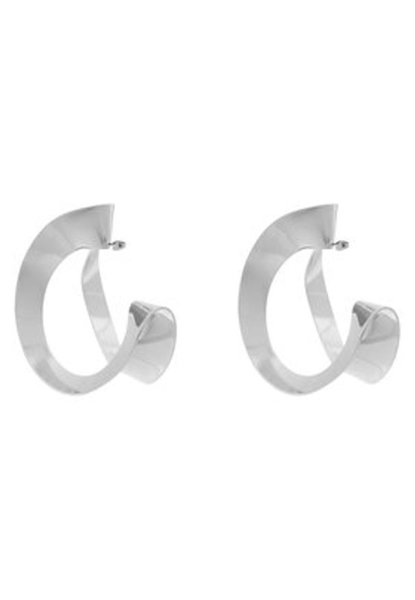 Patrizia Pepe Kolczyki 8J1372/M088-Z002 Srebrny. Materiał: metalowe. Kolor: srebrny