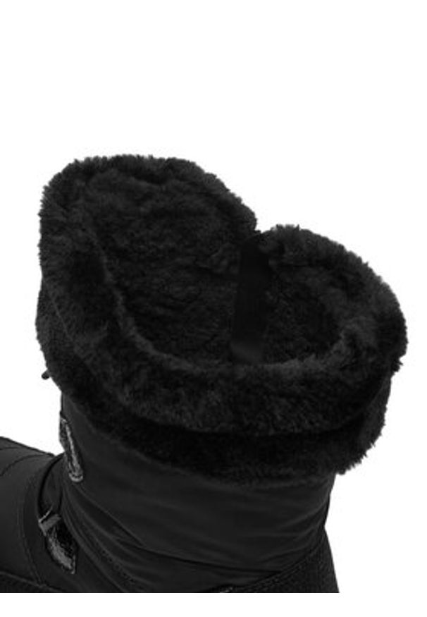 Rieker Śniegowce CEO-M9683-00 Czarny. Kolor: czarny. Materiał: materiał