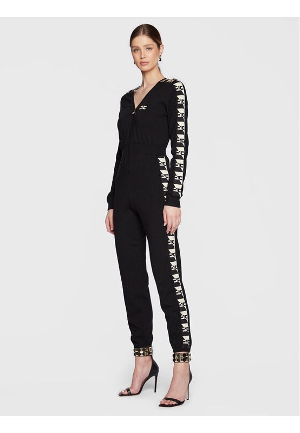 Kombinezon Elisabetta Franchi. Kolor: czarny