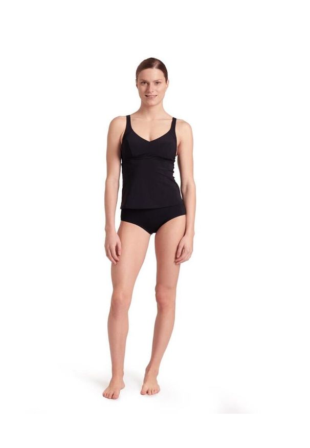 Strój kąpielowy damski dwuczęściowy Arena Bodylift Manuela Tankini. Kolor: czarny