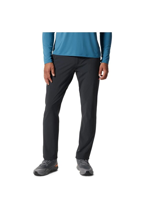 MOUNTAIN HARDWEAR - Spodnie turystyczne męskie Mountain Hardwear Chockstone. Kolor: czarny. Sezon: lato. Sport: turystyka piesza