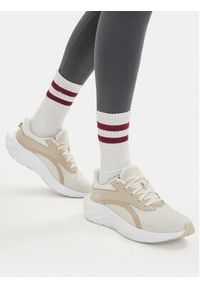 Under Armour Buty do biegania UA W Ascend 6009828 Beżowy. Kolor: beżowy. Materiał: materiał #4