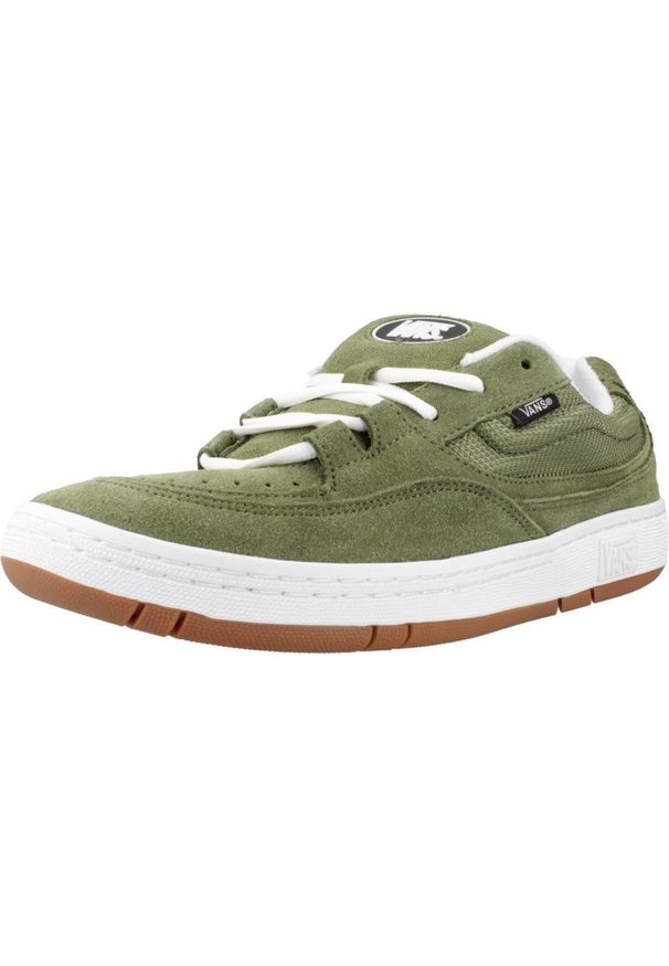 Tenisówki Vans Model Speed Kolor Zielony. Kolor: zielony. Materiał: tkanina