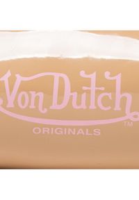 Von Dutch Torebka Imi Patent 4108032 Beżowy. Kolor: beżowy. Materiał: skórzane #4