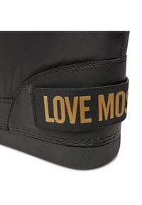 Love Moschino - LOVE MOSCHINO Śniegowce JA24972G0HEB000A Czarny. Kolor: czarny. Materiał: materiał #4