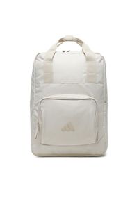 Adidas - adidas Plecak adidas Prime JX3988 Beżowy. Kolor: beżowy. Materiał: materiał