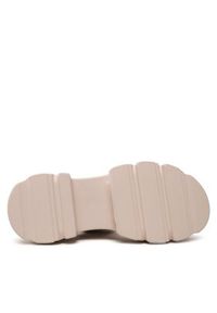 DeeZee Sandały WS87666-3 Beżowy. Kolor: beżowy. Materiał: skóra