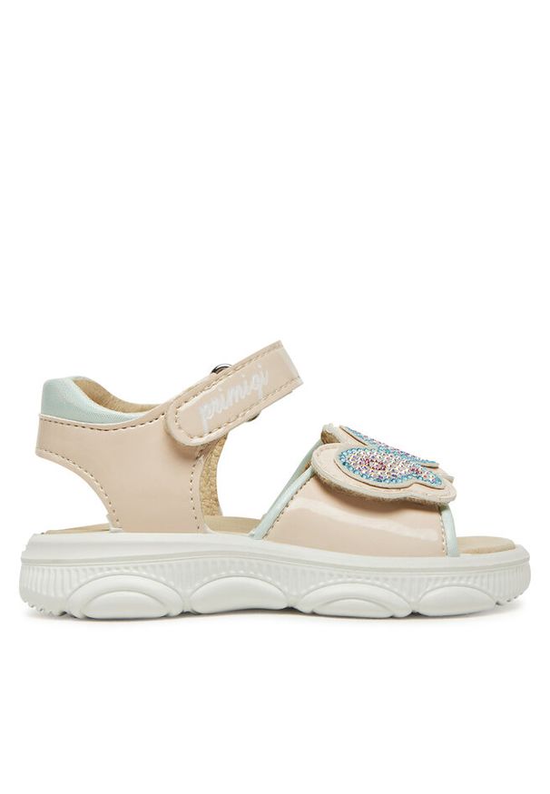 Sandały Primigi. Kolor: beżowy