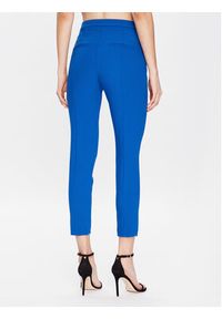 Sisley Spodnie materiałowe 4OLVLF02R Niebieski Slim Fit. Kolor: niebieski. Materiał: materiał, syntetyk #4
