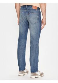 Levi's® Jeansy 501® 00501-3412 Niebieski Original Fit. Kolor: niebieski