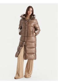 Hetrego - Hetregó Kurtka puchowa Eifel 8P781 25WD24 Beżowy Regular Fit. Kolor: beżowy. Materiał: syntetyk. Sezon: zima #3