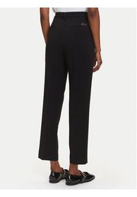 Karl Lagerfeld - KARL LAGERFELD Chinosy A3W10098 Czarny Slim Fit. Kolor: czarny. Materiał: syntetyk #2