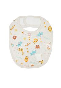 Guess Komplet śliniaków H4YZ10 KAE10 Beżowy. Kolor: beżowy. Materiał: bawełna #4