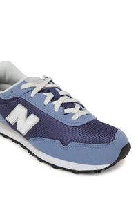 New Balance Sneakersy GC515BV Niebieski. Kolor: niebieski. Materiał: materiał #5