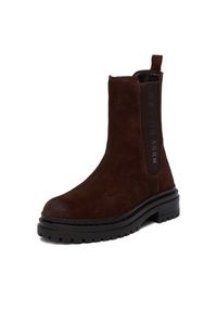 U.S. Polo Assn. Sztyblety CEO-VIZAG001W/ELE1 Brązowy. Kolor: brązowy. Materiał: zamsz, skóra #7