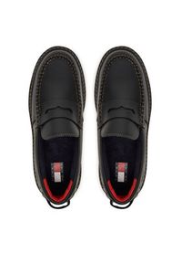 Tommy Jeans Loafersy Archive '01 Loafer Leather EN0EN03005 Czarny. Kolor: czarny. Materiał: skóra #2