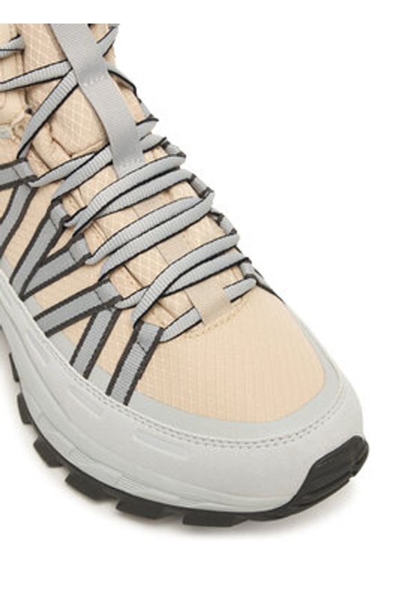 Jack Wolfskin Trekkingi Wild Hike Texapore Mid A65580 Écru. Kolor: kremowy. Materiał: materiał