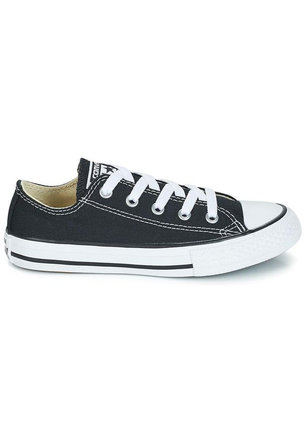 Trampki Converse Chuck Taylor All Star, Dzieci. Okazja: na co dzień. Kolor: czarny. Materiał: materiał. Model: Converse All Star