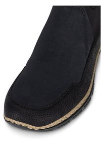 Rieker Półbuty N3275-00 Czarny. Kolor: czarny. Materiał: materiał #4