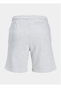 Jack & Jones - Jack&Jones Szorty sportowe Swift 12249922 Biały Comfort Fit. Kolor: biały. Materiał: bawełna. Styl: sportowy #5