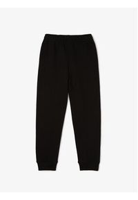 Lacoste Spodnie dresowe XJ9728 Czarny Regular Fit. Kolor: czarny. Materiał: bawełna #7