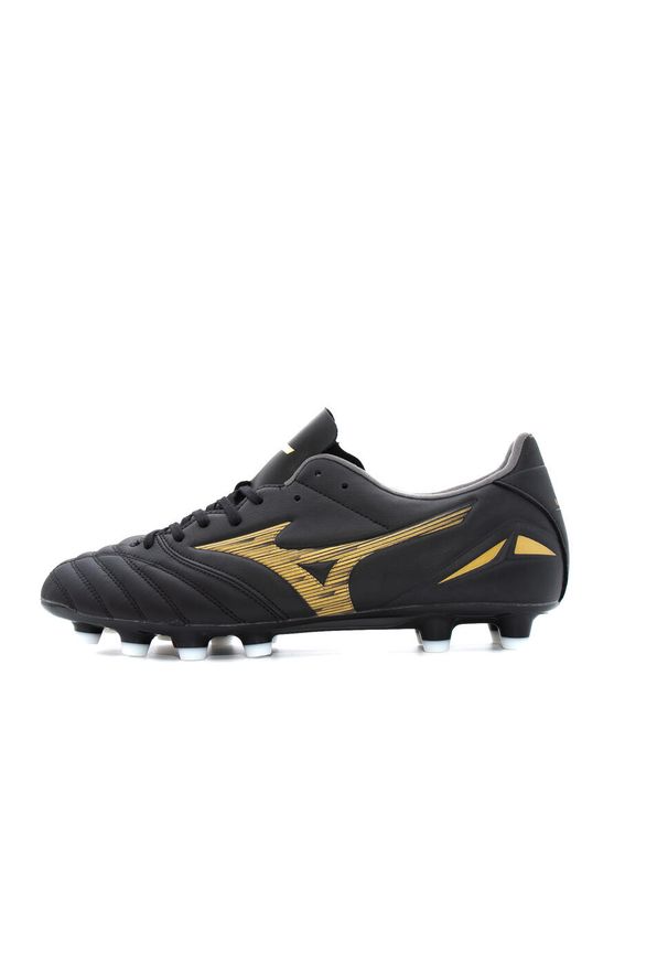 Buty Piłkarskie Mizuno Morelia Neo Iv Pro Dorosłych. Kolor: czarny, wielokolorowy, żółty. Sport: piłka nożna