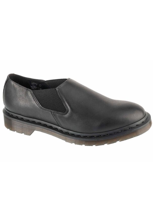 Dr. Martens Półbuty Dr. Martens Louis Slip On Czarny. Zapięcie: bez zapięcia. Kolor: czarny