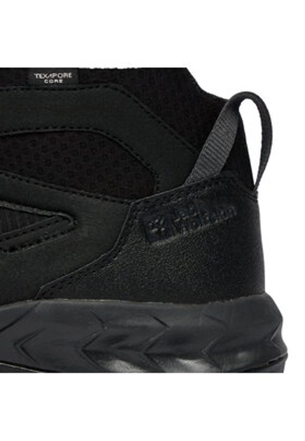 Jack Wolfskin Trekkingi Woodland 2 Texapore Mid M 4051261 Czarny. Kolor: czarny. Materiał: materiał. Sport: turystyka piesza