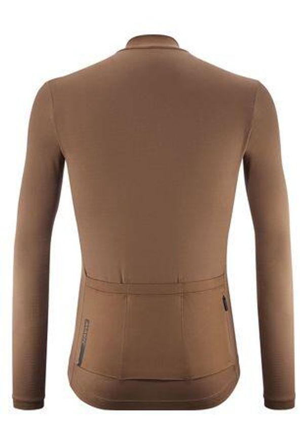 MAVIC - Dżersej z długim rękawem Mavic Aksium. Kolor: wielokolorowy, brązowy, zielony. Materiał: jersey. Długość rękawa: długi rękaw. Długość: długie. Sport: kolarstwo