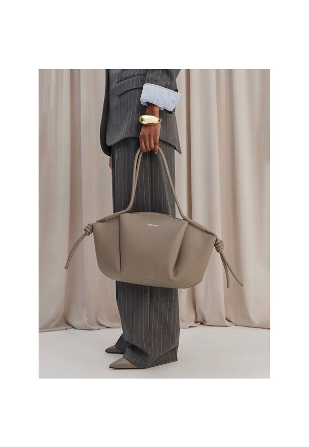 Gino Rossi - Torebka GINO ROSSI. Kolor: beżowy