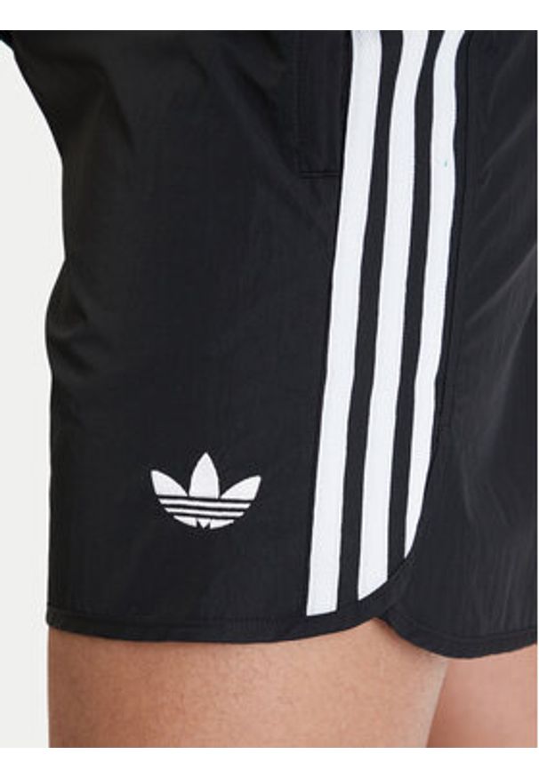 Adidas - adidas Szorty sportowe Sprinter KE3571 Czarny Regular Fit. Kolor: czarny. Materiał: syntetyk. Styl: sportowy