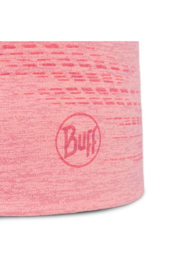 Buff - Czapka BUFF DRYFLX BEANIE SOLID. Kolor: różowy. Sezon: zima