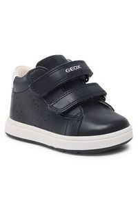 Geox Sneakersy B Biglia Boy B044DD08522C4264 Granatowy. Kolor: niebieski